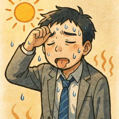 I'm not gonna let the summer heat beat me! Front Cover