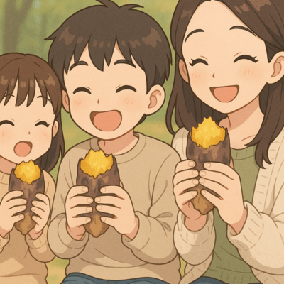 焼き芋ソングのジャケット写真