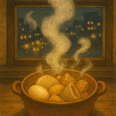 Beyond the steam of oden Front Cover