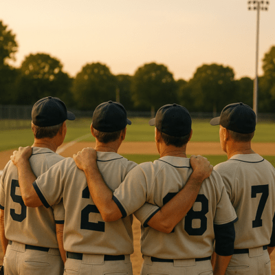 オレたちの草野球のジャケット写真