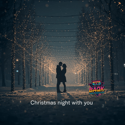 Christmas night with you Front Cover