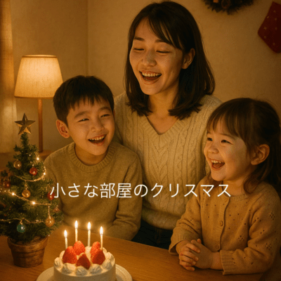 小さな部屋のクリスマスのジャケット写真