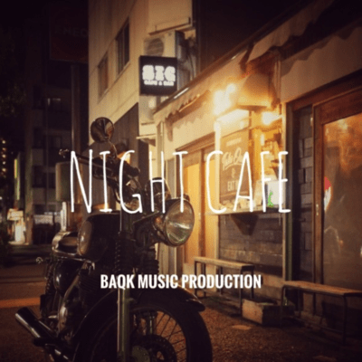 Night Cafe Front Cover