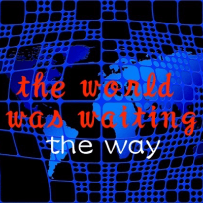 the world was waiting Front Cover