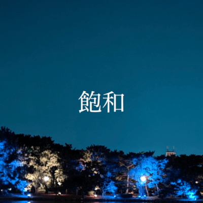 飽和のジャケット写真
