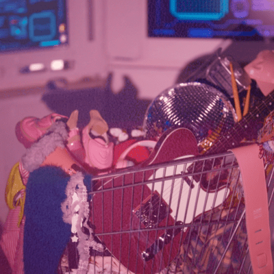 我楽多娯楽のジャケット写真