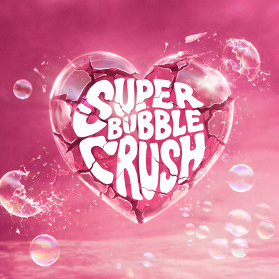 Super Bubble Crush Front Cover