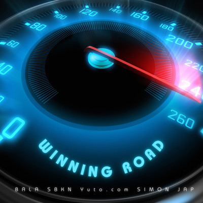 Winning Road (feat. SIMON JAP) Front Cover
