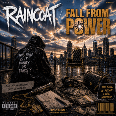 Raincoat / Fall from Power Front Cover
