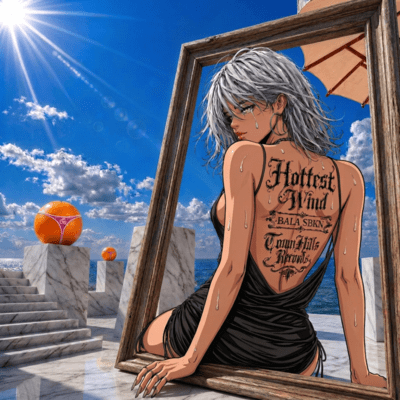 Hottest Wind Front Cover