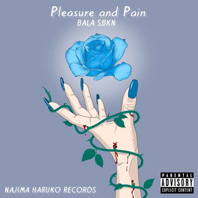 Pleasure and pain Front Cover