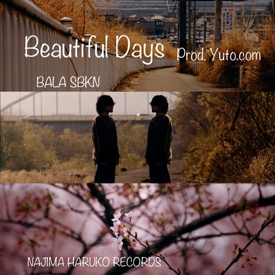 Beautiful Days Front Cover
