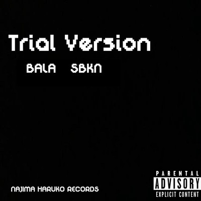 Trial Version 1stのジャケット写真