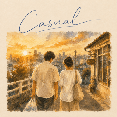 Casual Front Cover