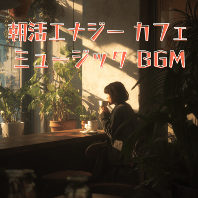 Morning Energy Cafe Music BGM Front Cover