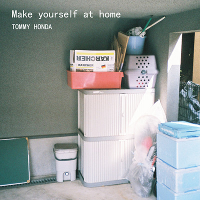 Make yourself at home Front Cover