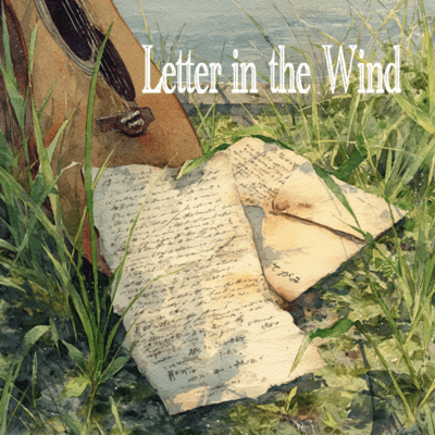 Letter in the Wind (Acoustic Version) Front Cover