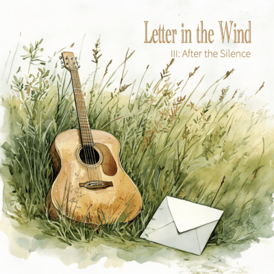 Letter in the Wind III:After the Silence Front Cover