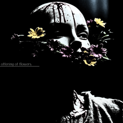 offering of flowers Front Cover