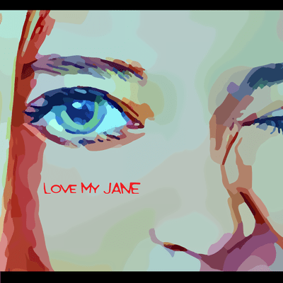 Love my JANEのジャケット写真