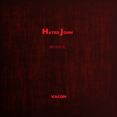 HATED JOHNのジャケット写真