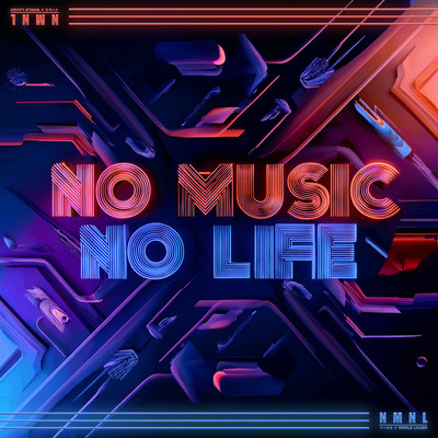 NO MUSIC NO LIFE Front Cover