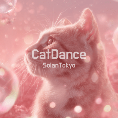 CatDance Front Cover