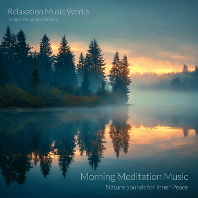 Morning Meditation Music – Nature Sounds for Inner Peaceのジャケット写真