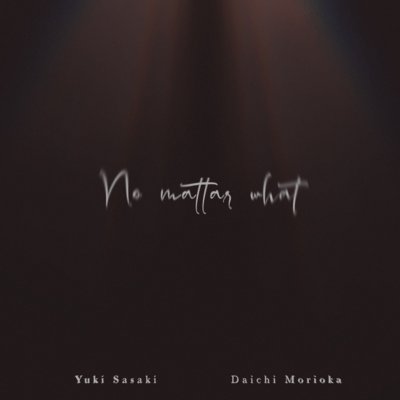 No matter whatのジャケット写真