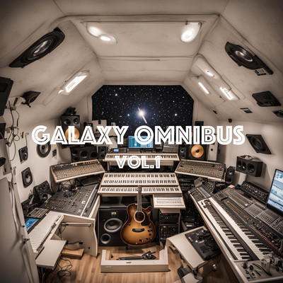 GALAXY OMNIBUS Vol.1 Front Cover