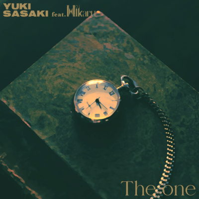The one (feat. Hikaru)のジャケット写真