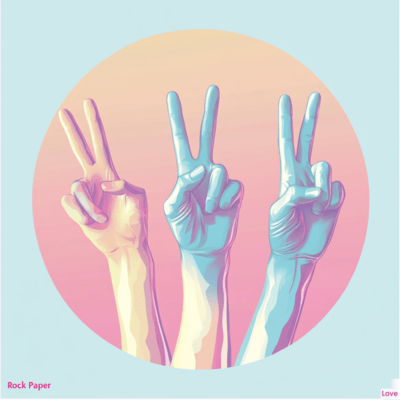 Rock Paper Love Front Cover