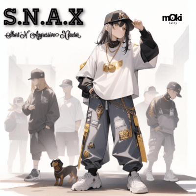 S.N.A.X (feat. Suno) Front Cover