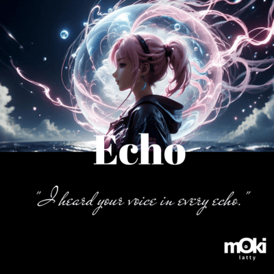 Echo (feat. Suno) Front Cover