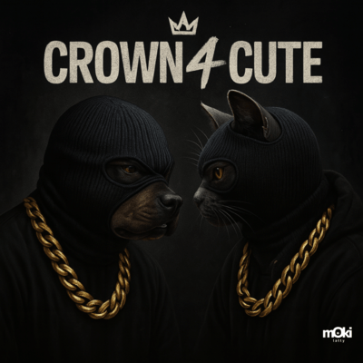 CROWN 4 CUTE (feat. Suno) Front Cover