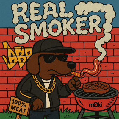 REAL SMOKER (feat. Suno) Front Cover