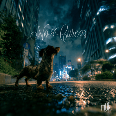 No.8 Cure (feat. Suno) Front Cover