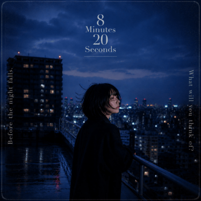 8 Minutes 20 Seconds Front Cover