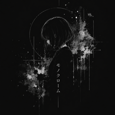 Monochrome Front Cover