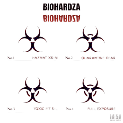 BIOHARDZA (feat. CYBER RUI) Front Cover