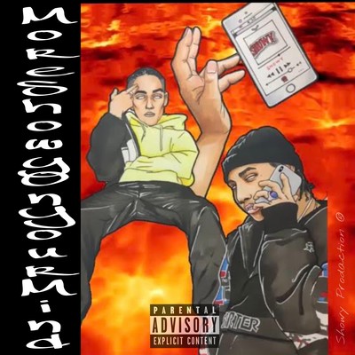 More Showy On Your Mindのジャケット写真