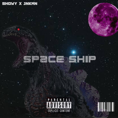 Space Ship (feat. JNKMN) Front Cover