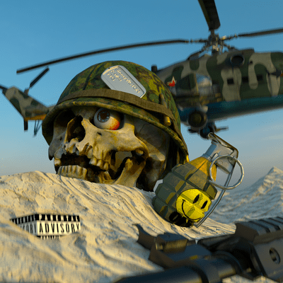 DONZOKO (feat. K-nice & YTG) Front Cover