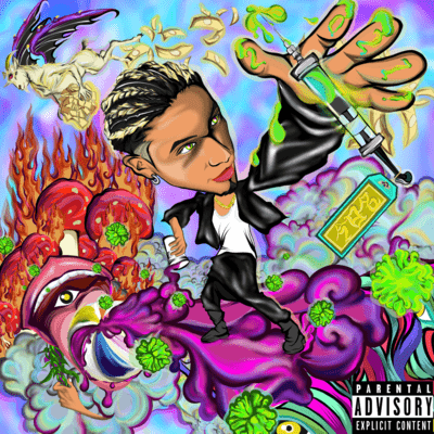 2021 + MONEY GON Front Cover