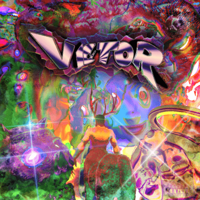 VICTOR "DELUXE" Front Cover