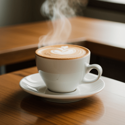 Daybreak Cappuccino Suite Front Cover