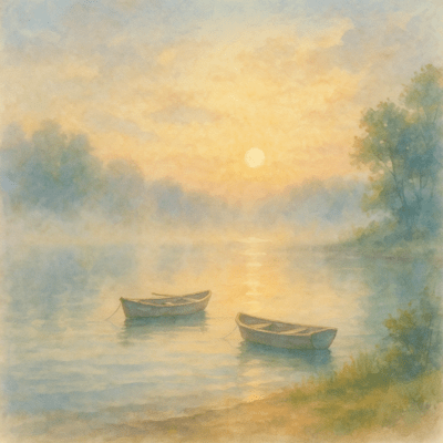 Daybreak Cafe Set Front Cover