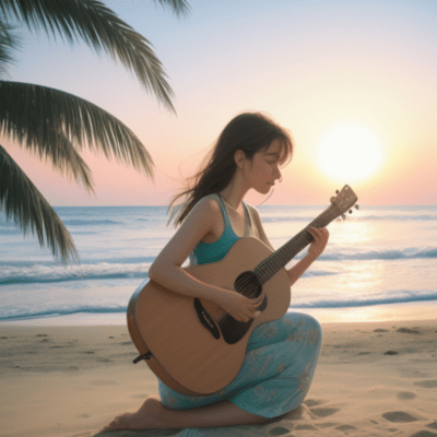 Coastal Mellow Vibes Front Cover
