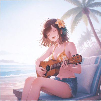 Soft Twilight - Hawaiian Style Bossa Nova Front Cover