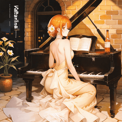 Velvet Raindrops Night Front Cover
